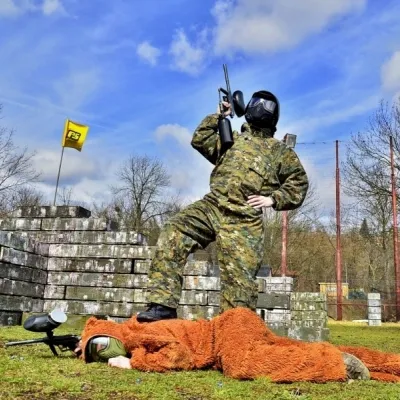 Outdoor Paintball